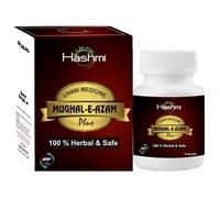 Hashmi Mughal E Azam 10 capsule solo per uomo + spedizione gratuita