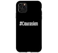 Hashtag Caucasico | Caucaso | Armenia Georgia Cecenia Custodia per iPhone 11 Pro Max