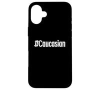 Hashtag Caucasico | Caucaso | Armenia Georgia Cecenia Custodia per iPhone 16 Plus