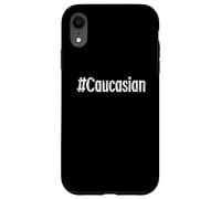 Hashtag Caucasico | Caucaso | Armenia Georgia Cecenia Custodia per iPhone XR