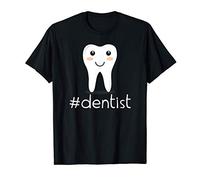 Hashtag dentist tshirt. Dentist t-shirt. Medical dental tee Maglietta