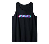 Hashtag Swag Retro Aesthetic Canotta
