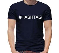 Hashtag T-Shirt - Social Media - Post - Divertente - di Marketing - Regalo