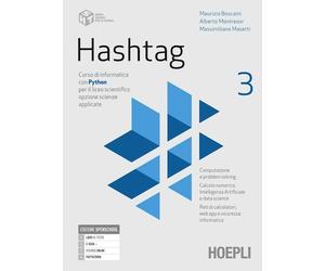 HASHTAG VOL. 3 - BOSCAINI MAURIZIO, MONTRESOR ALBERTO - HOEPLI