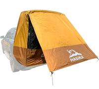 Hasika Tenda da campeggio per 2 persone, facile da installare, 120 secondi, impermeabile, 3000 mm, UPF 50+, giallo