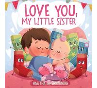Hasitha And Sandunika Love You, My Little Sister (Tascabile) Socks