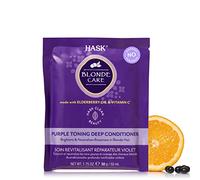 HASK BLONDE CARE ACONDICIONADOR MATIZADOR VIOLETA 50 ML