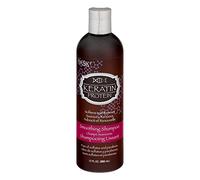 Hask Keratin Protein Shampoo Smoothing 12oz by Hask Placenta