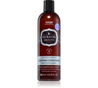 HASK Keratin Protein Smoothing Conditioner balsamo lisciante per capelli rovinati, trattati chimicamente 355 ml