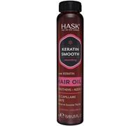 HASK Keratin Protein olio lisciante per capelli rovinati, trattati chimicamente 18 ml