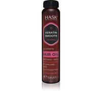 HASK Keratin Protein Smoothing Shine Oil olio nutriente per capelli per lisciare i capelli 18 ml