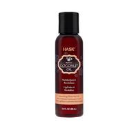 HASK Olio di cocco nutriente per tutti i tipi di capelli, colore sicuro, senza glutine, senza solfati, senza parabeni, cruelty-free - Olio per capelli da 2 Fl oz