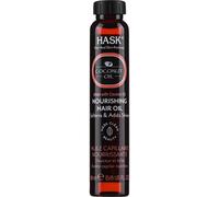 Hask Olio Di Cocco Olio Perfezionatore Per Capelli Brillanti E Morbidi 18 ml - Olio capelli
