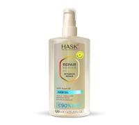 HASK Olio per capelli Riparazione Intensiva con Olio di Argan e Vitamina E, ripara i danni, idrata, combatte l'effetto crespo, ammorbidisce e aggiunge lucentezza, senza solfati, cruelty-free, sicuro