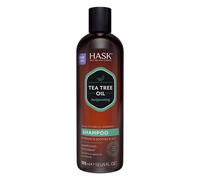 HASK Tea Tree Oil & Rosemary shampoo rinfrescante per cuoi capelluti secchi con prurito 355 ml