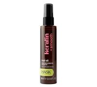 Hask Smooth + Keratin Hair Oil Pump
