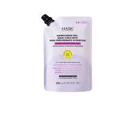 HASK Bonus Maschera per il recupero dell'umidità con olio di noci di Kukui ed enzimi di ananas per capelli ondulati, ricci, ricci e crespi, idrata, ammorbidisce, previene i danni, vegana, senza