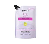 HASK Bonus Maschera per il recupero dell'umidità con olio di noci di Kukui ed enzimi di ananas per capelli ondulati, ricci, ricci e crespi, idrata, ammorbidisce, previene i danni, vegana, senza