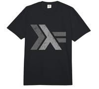Haskell Programmatore di Programmazione Logo Haskell Comfort Colors Adult Heavyweight T-Shirt