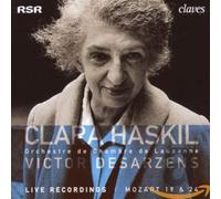 Haskil,Clara - Klavierkonzerte 19,24