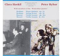 Haskil, Clara - Plays Brahms/Busoni/Mozart (2 CD)