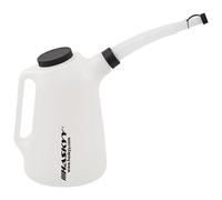 HASKYY Caraffa per olio 1,2,3,4,5,6,8 L Caraffa di riempimento Misurino Brocca graduata Caraffa per acqua (8 litri) Bianco