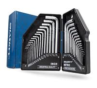 Haskyy Imbus - Chiave esagonale angolare interna, 30 pezzi