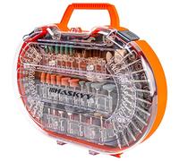 HASKYY Kit Accessori Utensile Rotativo 276 Pezzi per Levigare, Tagliare, Lucidare, Incidere e Forare - Set con Dischi da Taglio, Accessori per Lucidatura e Mini Punte