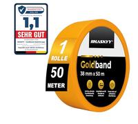 HASKYY Nastro per Mascheratura 38mm x 50m nastro Adesivo Professionale per Pittori, Nastro de Pittore per auto Carrozzeria
