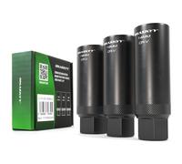 HASKYY Set Chiavi per Candele Magnetiche 14-16-18mm Bussole Dodecagonali con