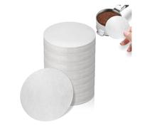 Haslbeck Carta da Filtro per caffè Espresso 53 Mm-800 Pezzi Filtro nel Carta da caffè Non Sbiancata per Macchina da caffè Espresso - Filtri per caffè Espresso Portafilter