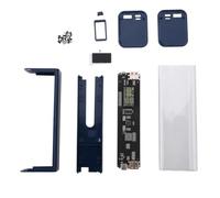 Haslbeck Set di Batterie Ricaricabili Scheda Principale e PD Ricarica Rapida Alimentazione Mobile Batteria Ricaricabile agli di Litio 18650,Blu