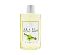 Haslinger Bamboo Shower Gel & Shampoo - Rivitalizzante Forza & Lucentezza 200 ml
