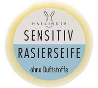 Haslinger Sapone da barba sensibile originale, 60 g