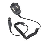 HASMI Microfono altoparlante for jack audio GP328, GP338, GP340, GP140 GP280, GP339, HT1250, HT750, MTX850 Adatto for Motorola.