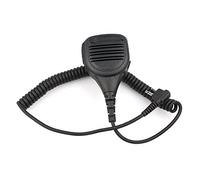 HASMI Resistente alla Pioggia 2-Pin Spalla Remote Speaker Mic-rophone PTT Radio Fit for Motorola PMR446 PR400 BPR40 A8 EP450 AU1200 Adatto for PMMN4013A