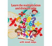 Hasnaa Sabry Sh Learn the multiplication and division table with min (Tascabile)