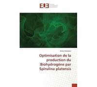 Hasnaoui-S Optimisation de la Production Du Biohydrogène Par Spiruli (Tascabile)
