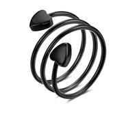 Hasnsofie Vital Anello da donna con magneti forti, anello vitale Anxiety per dimagrire/meglio dormire/alleviare lo stress, anello magnetico aperto regolabile da donna, anello vitale antistress con
