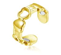 Hasnsofie Vital Anello da donna con magneti forti, anello vitale Anxiety per dimagrire/meglio dormire/alleviare lo stress, anello magnetico aperto regolabile da donna, anello vitale antistress con