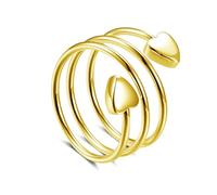 Hasnsofie Vital Anello da donna con magneti forti, anello vitale Anxiety per dimagrire/meglio dormire/alleviare lo stress, anello magnetico aperto regolabile da donna, anello vitale antistress con