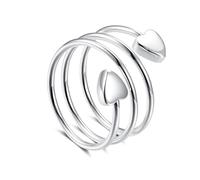 Hasnsofie Vital Anello da donna con magneti forti, anello vitale Anxiety per dimagrire/meglio dormire/alleviare lo stress, anello magnetico aperto regolabile da donna, anello vitale antistress con