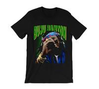 HASNTHA Buju Banton t-Shirt - Jamaican Reggae Dancehall Musician - 90s Rap VNTG Tee