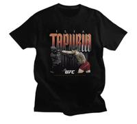 HASNTHA Custom Ilia Topuria Boxer Spain Boxer T Shirt Men Short Sleeved Soft Cotton T-Shirt Print Tee Tops Graphic Tshirts