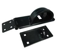 Hasp E Chiusura Con Lucchetto Blocco Barriera Di Sicurezza Lh Sinistra 24 Set