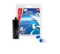 Haspro Tappi per le orecchie per bambini per l'aereo