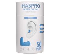 Haspro Tappi per orecchie Tube50 Blu - 50 paia