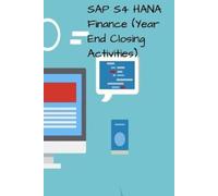 Hassaan Yasin SAP S4 HANA Finance (Year End Closing Activities) (Tascabile)