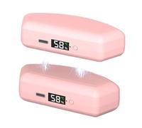 HASSAGGIO ELETTRICA MANGETTI MAGNITICI | HACKERS BATTERE HAND, USB Small Electric Heating Gadgets Digital Display for Women Men Kids Cold Weather Workplace Pocket Camping campeggio