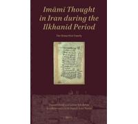 Hassan Ansari Sabine Imāmī Thought in Iran during the Ilkhan (Copertina rigida)